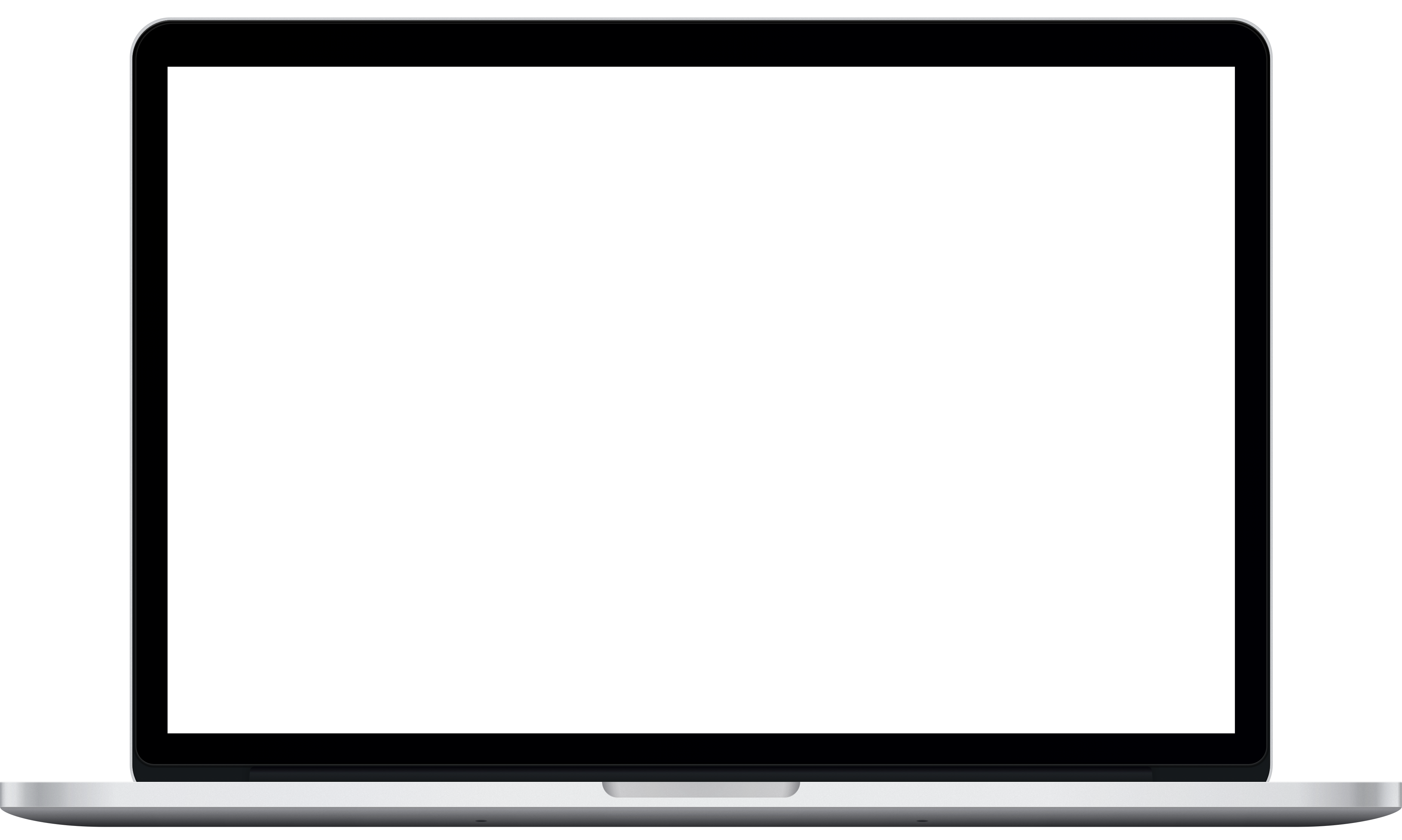 Mockup Macbook